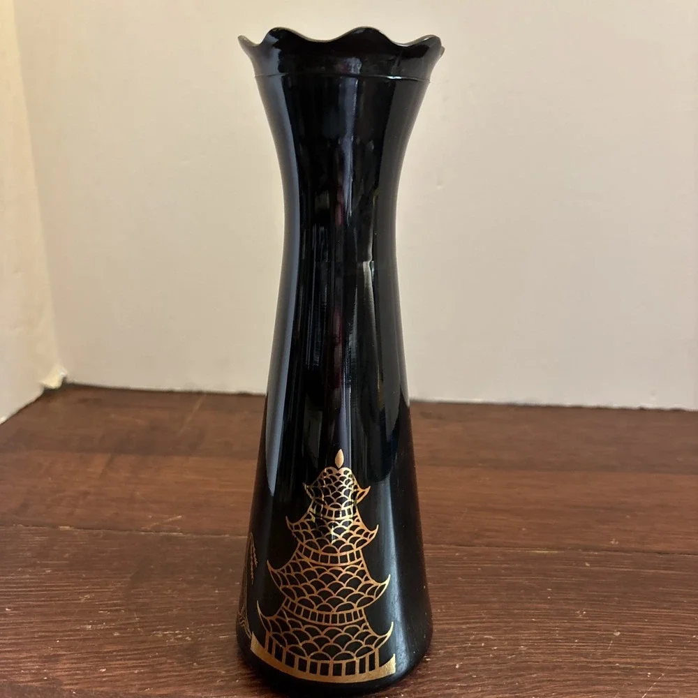 Vtg Bartlett Collins Atomic Age Glass 9